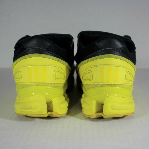 Adidas x Raf Simons x Ozweego Bright Yellow M608 - Picture 5 of 7
